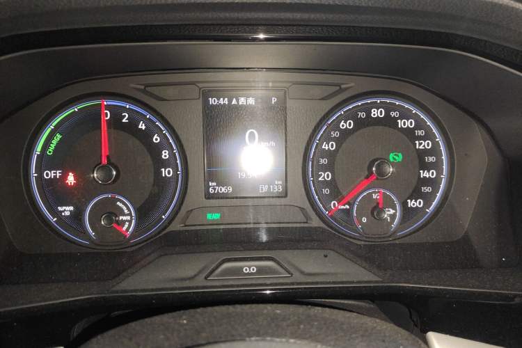 Used Volkswagen Lavida Pure Electric 2019 Enjoyment Edition Instrument Cluster