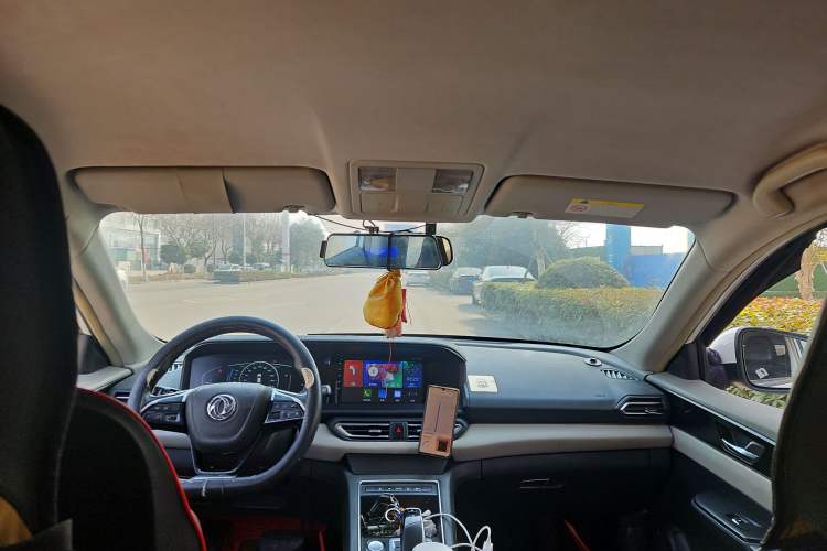 Used Dongfeng Aeolus E70 2021 Revised Version 3 500 Ultra-Comfort Edition