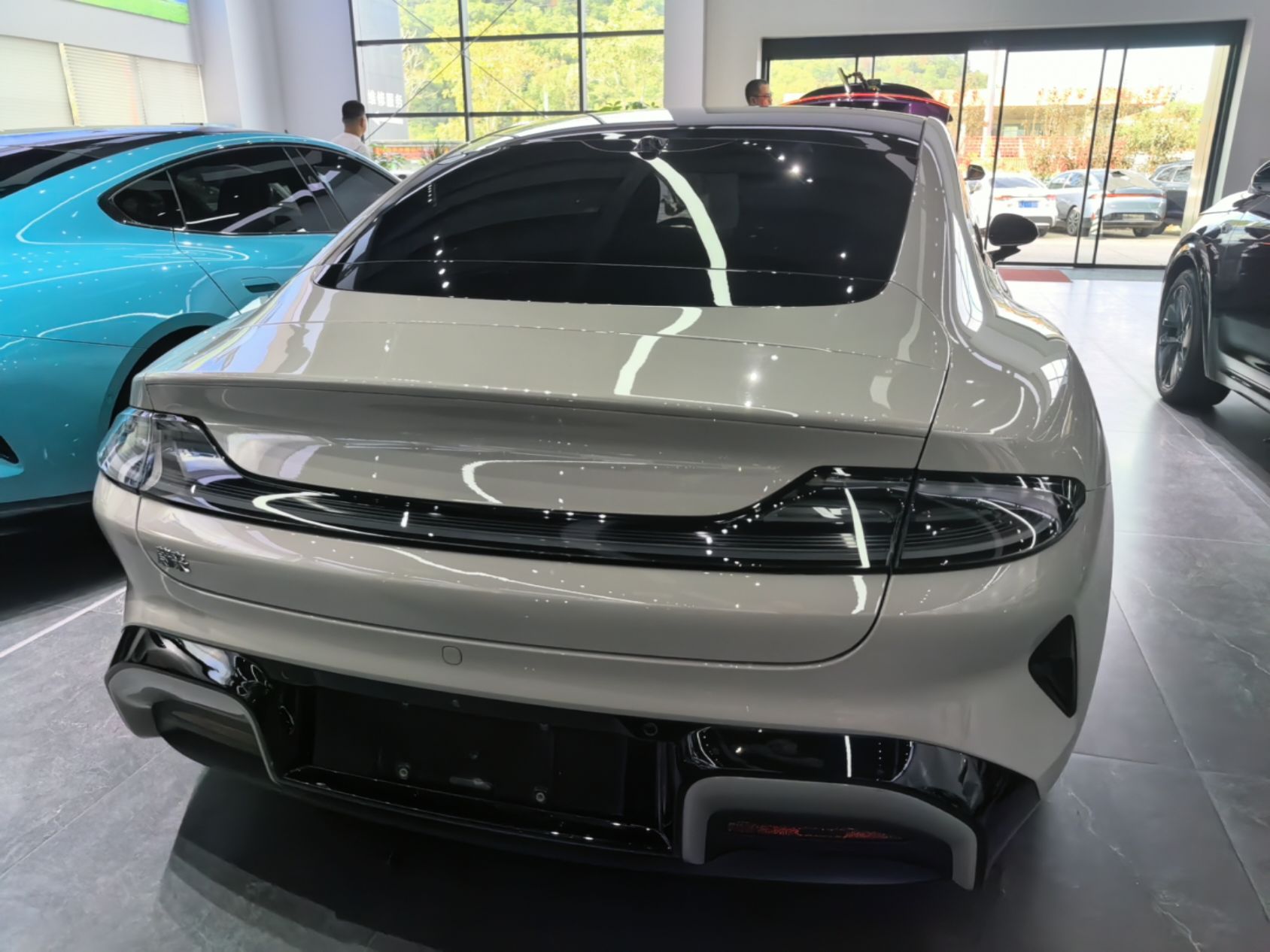 Xiaomi Auto SU7 2024 Rear-Drive Long-Range Intelligent Driving Version — снимка 5