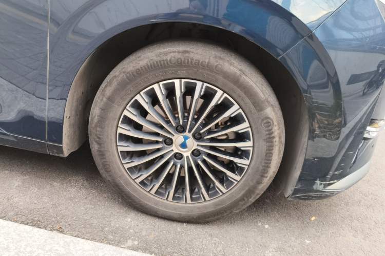 Used Denza D9 2022 DM-i 970 Four-Wheel Drive Flagship Model