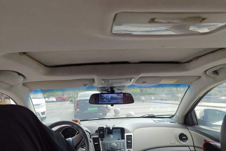 Used Chevrolet Cruze 2013 1.8L SE AT Headliner