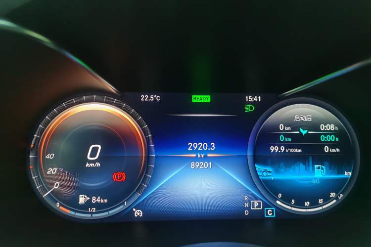 Used Mercedes-Benz C-Class 2021 C 260 Star Edition Instrument Cluster