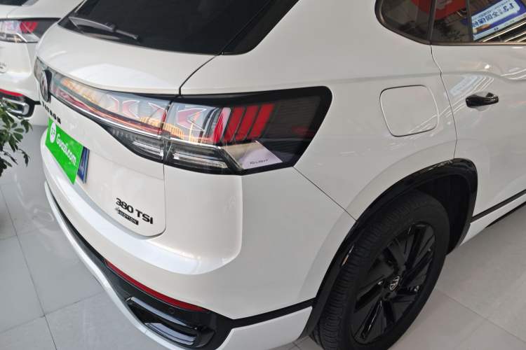 Used Volkswagen Tayron 2023 Revised Version 380TSI All-Wheel Drive R-Line High-Energy Edition
