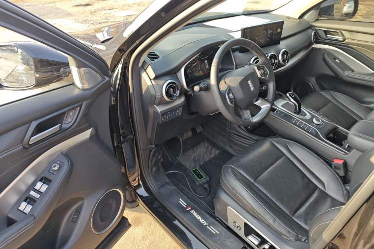 Used Wey VV6 2021 2.0T All-Wheel Drive Zhiyu+
