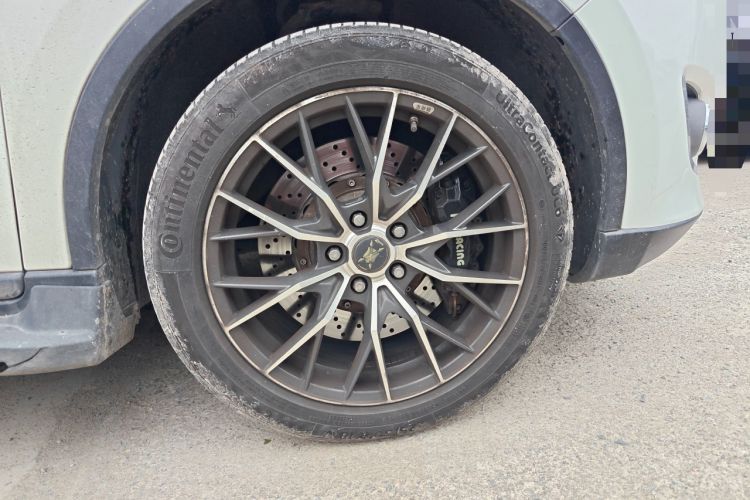 Used Luxgen U6 SUV 2017 2.0T ZhiZun Trim