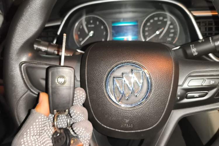 Used Buick GT 2015 15N Automatic Elite Version Vehicle Key