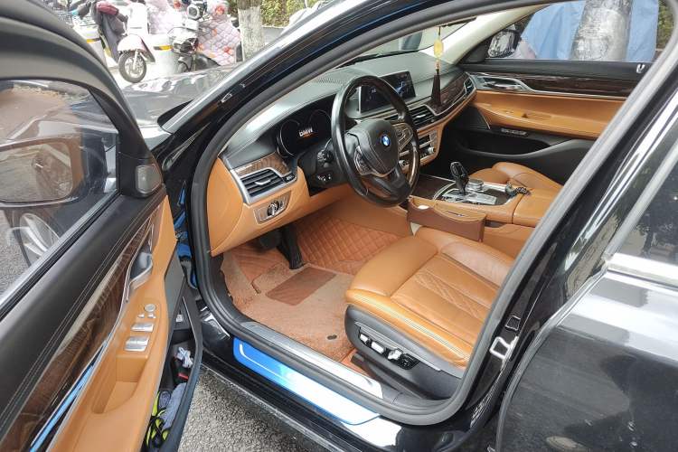 Used BMW 7 Series 2017 740Li xDrive Luxury Edition
