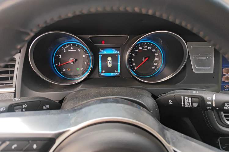 Used Zotye T600 2016 Sports Edition 1.5T Manual Luxury Model
