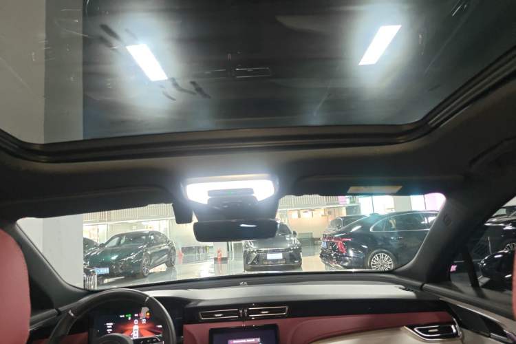 Used Hongqi H5 2025 2.0T Automatic Xuan Ying Edition Headliner