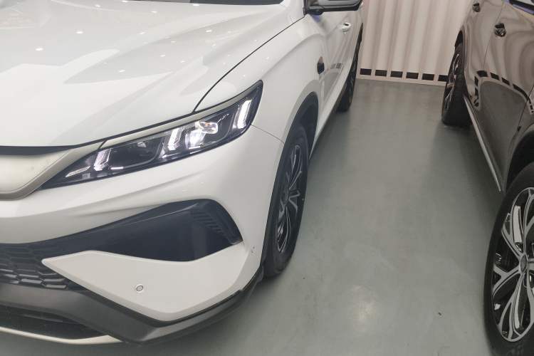 Used BYD Song Pro New Energy 2025 Second-Generation Intelligent Driving Version DM-i 115KM Superior Trim Left Front Headlight