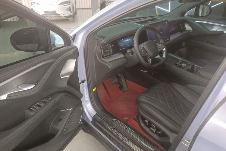 Used BYD Sealion 07 EV 2024 610 Long-Range Version Driver Seat