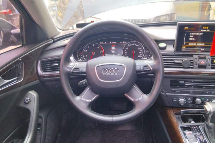 Used Audi A6L 2015 TFSI Millionth Anniversary Intelligent Model Steering Wheel