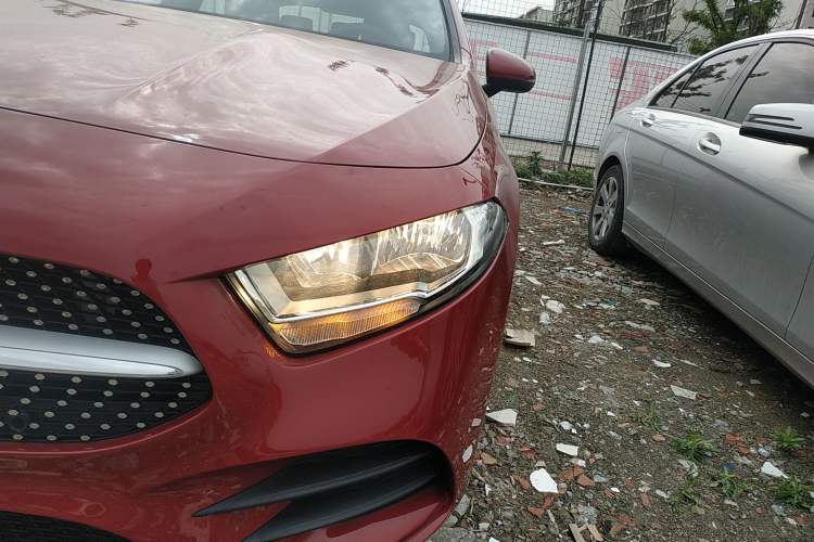 Used Mercedes-Benz A-Class 2020 Second Facelift A 180 L Sport Sedan