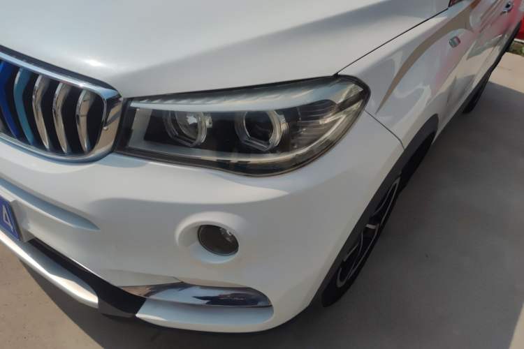 Used SWM X7 2017 1.5T Automatic Smart Enjoyment Version 7 Seats
