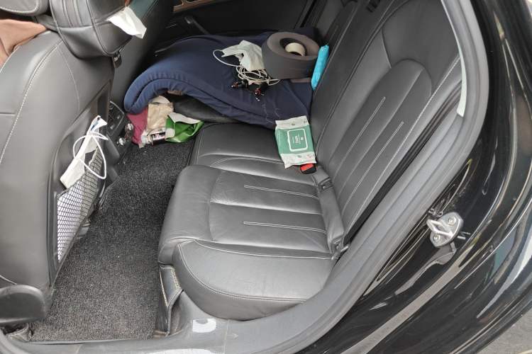 Used Audi A6L 2018 30th Anniversary Edition 30 FSI Style Model Left Rear Seat