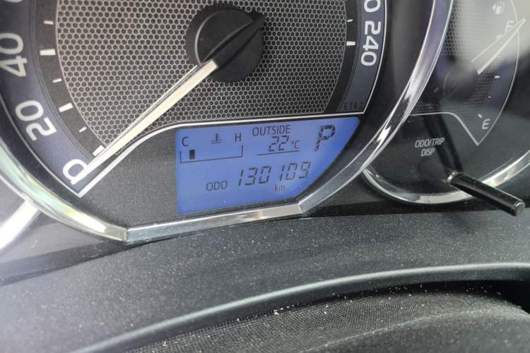 Used Toyota Corolla 2017 1.6L CVT GL
