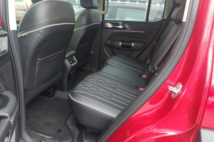 Used Tank 300 2021 Off-Road Edition 2.0T Challenger Left Rear Seat