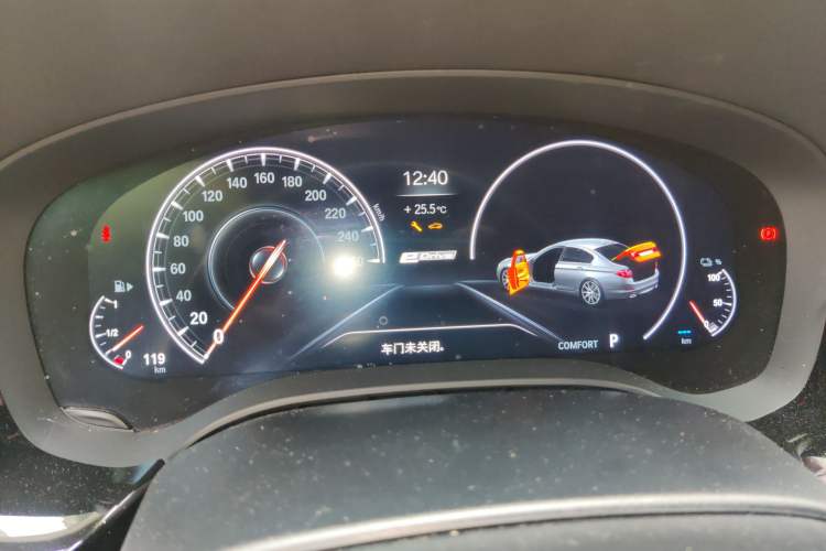 Used BMW 5 Series New Energy 2019 530Le Pioneer Edition Instrument Cluster