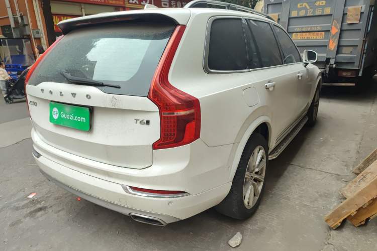 Used Volvo XC90 2015 T6 Zhiya Edition 7-seater
