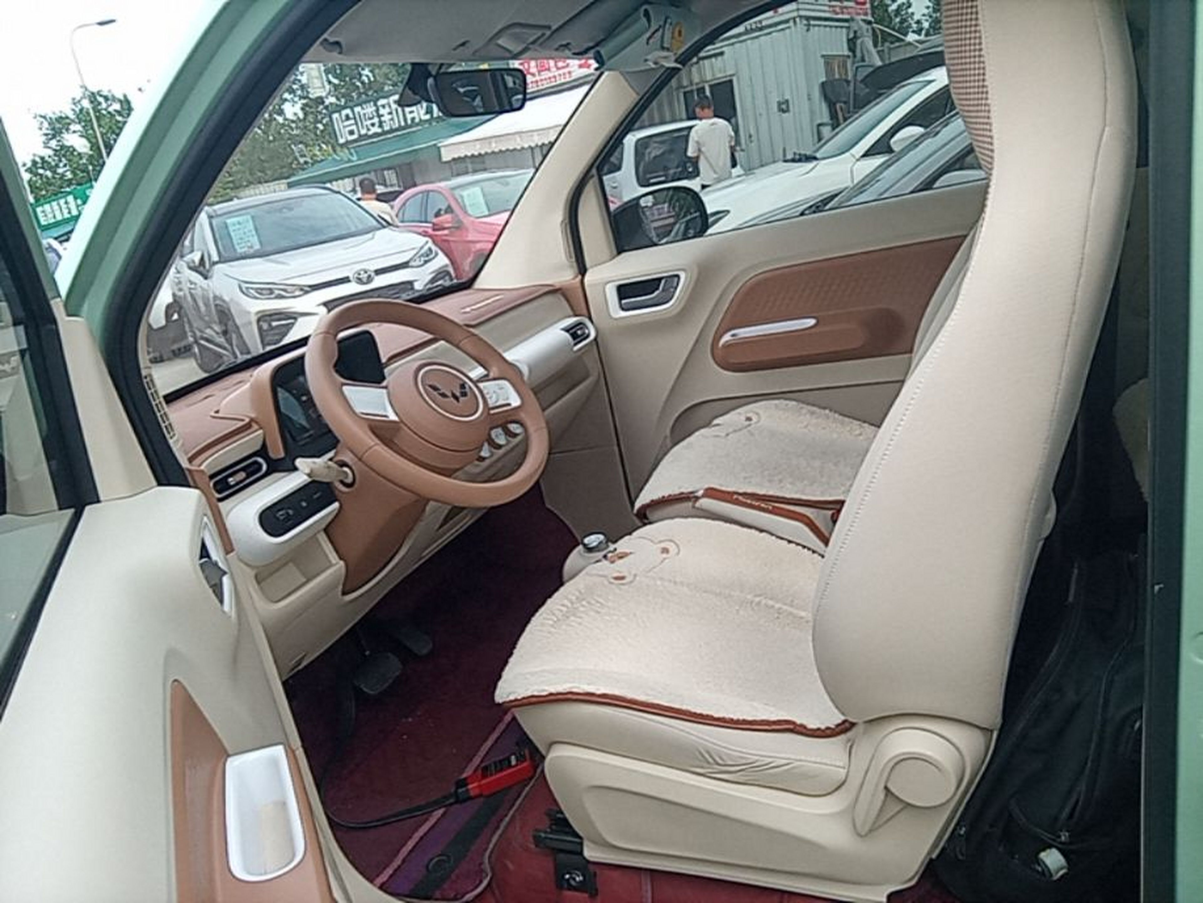 Interior delantero