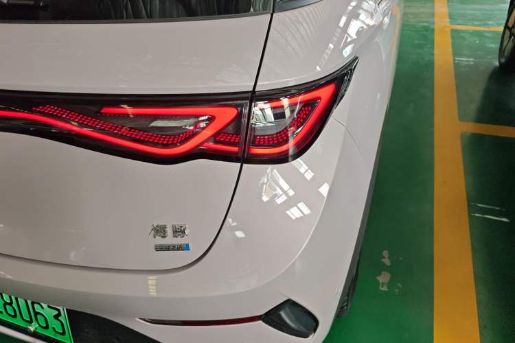 Used BYD Dolphin 2025 Intelligent Driving Version 410 km Fashion Edition