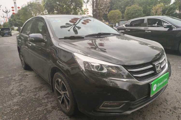 Used Zotye Z300 2014 1.5L Urban Edition Manual Luxury Model Front Right 45 Deg
