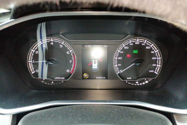Used Geely Auto Coolray 2021 1.4T DCT Diamond Edition Instrument Cluster
