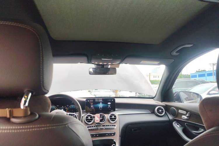 Used Mercedes-Benz GLC 2021 GLC 260 L 4MATIC Luxury Model
