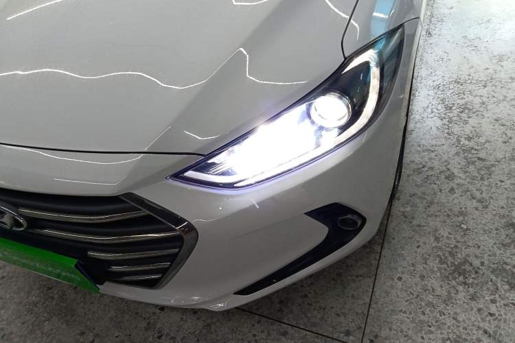 Used Hyundai Elantra (6th Generation / Lingdong) 2016 1.6L Automatic ZhiXuan · Youth Edition
