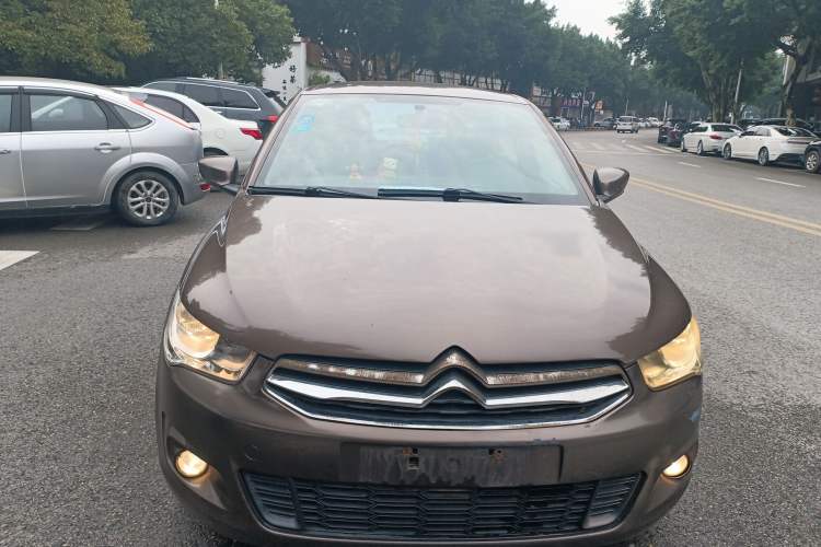 Used Citroen Elysee 2014 1.6L Automatic Fashion Model
