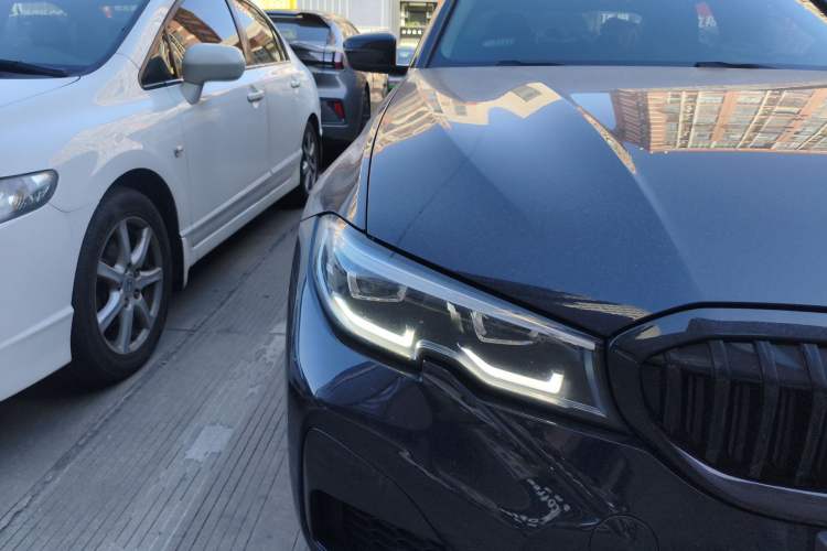 Used BMW 3 Series 2022 325Li M Sport Night Edition Package Right Front Headlight