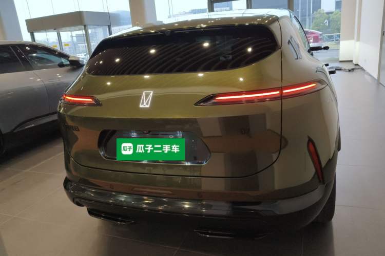 Used Avatr 07 2024 Ultra Range-Extended Four-Wheel Drive Rear