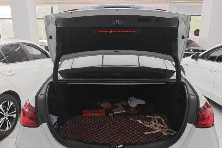 Used Mercedes-Benz C-Class 2023 C 260 L Sport Edition Trunk