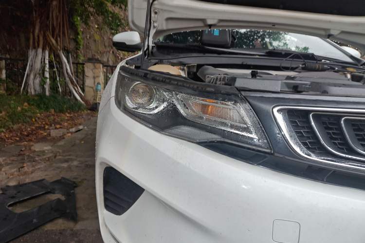 Used Geely Auto Emgrand GL 2017 1.8L DCT Elite Model
