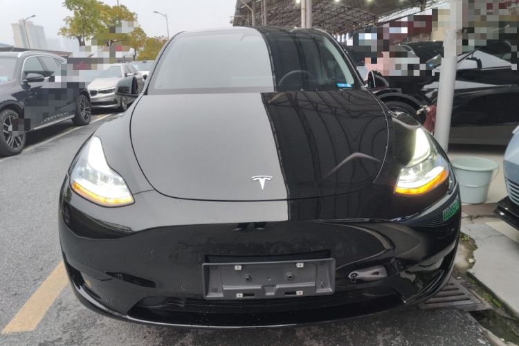 Used Tesla Model Y 2022 Revised Version Rear-Wheel Drive
