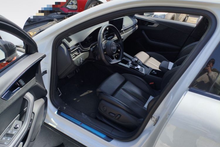 Used Audi A4L 2023 40 TFSI Luxury Dynamic Model Driver Seat