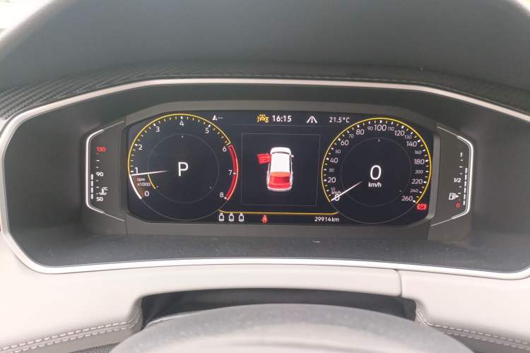 Used Volkswagen Tayron 2023 330TSI Two-Wheel-Drive Luxury Plus Advanced Version Instrument Cluster