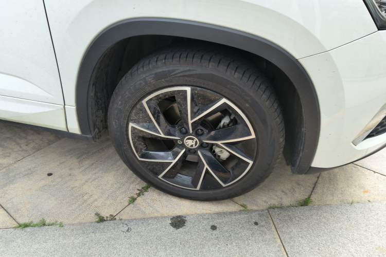 Used Skoda Kamiq 2020 Facelifted GT 1.5L Automatic Flagship Version China VI Standard