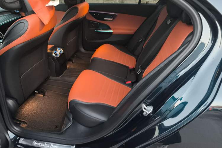 Used Mercedes-Benz C-Class 2022 Restyled C 260 L Sport Edition Left Rear Seat