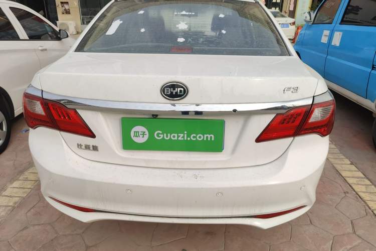 Used BYD F3 2020 1.5L Manual Value Edition