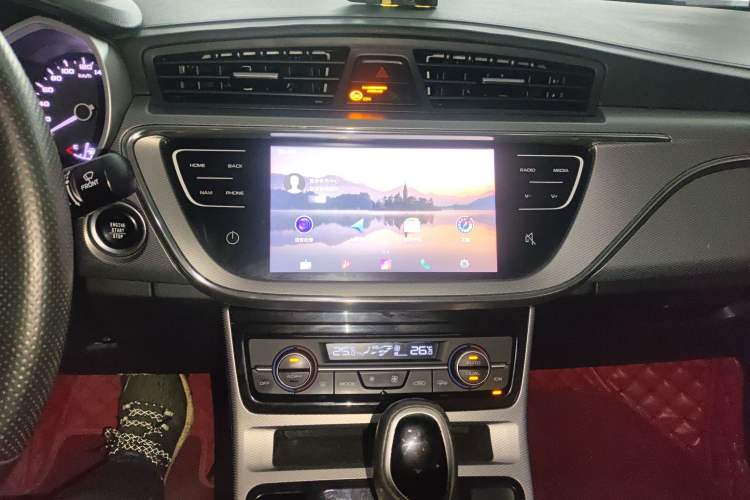 Used Geely Auto Emgrand GL 2019 1.4T CVT Elite Smart Edition