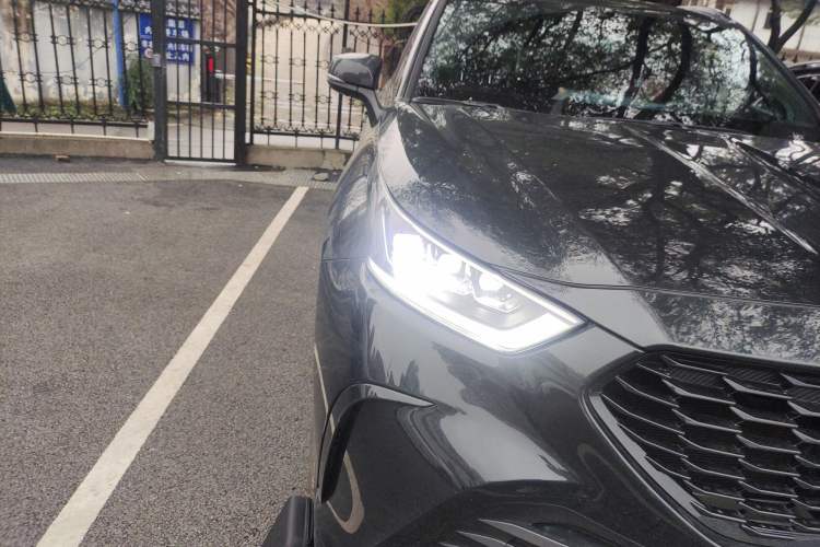 Used Toyota Crown Kluger 2024 2.5L HEV Four-Wheel Drive Flagship Edition
