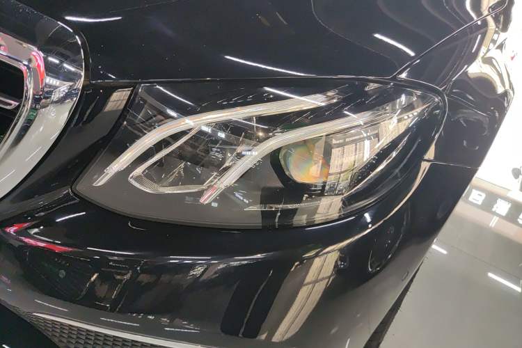 Used Mercedes-Benz E-Class 2018 Facelift E 200 L