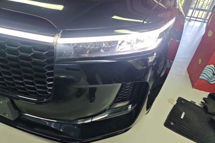 Used Li Auto ONE 2021 Extended-Range 6-Seater Version Left Front Headlight