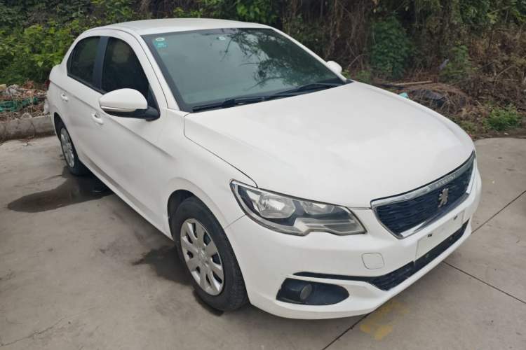 Used Peugeot 301 2017 1.6L Manual Comfort Edition
