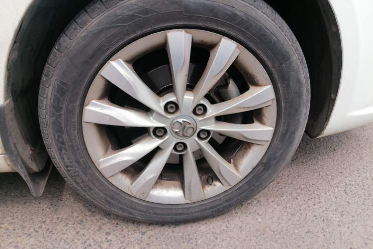 Used BAIC Senova D50 2015 1.5L Manual Comfort Value Navigation Edition
