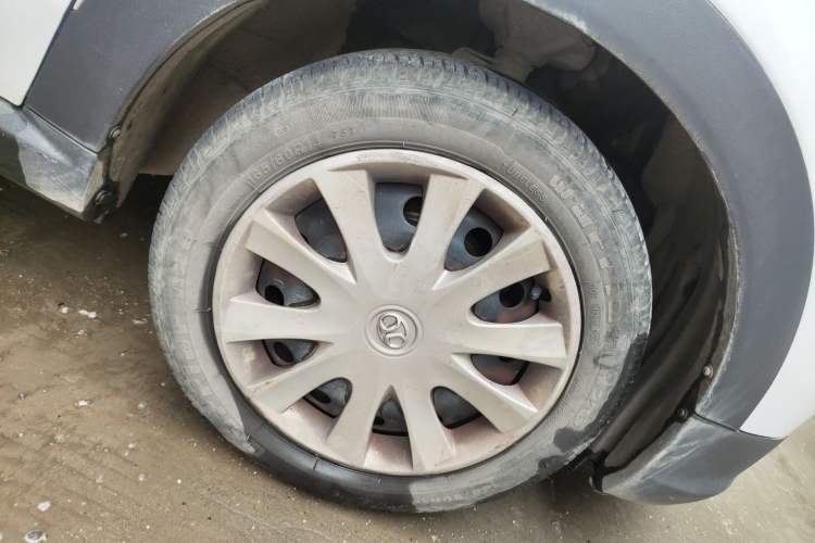 Used BAIC New Energy EC 2017 EC200 Dynamic Edition
