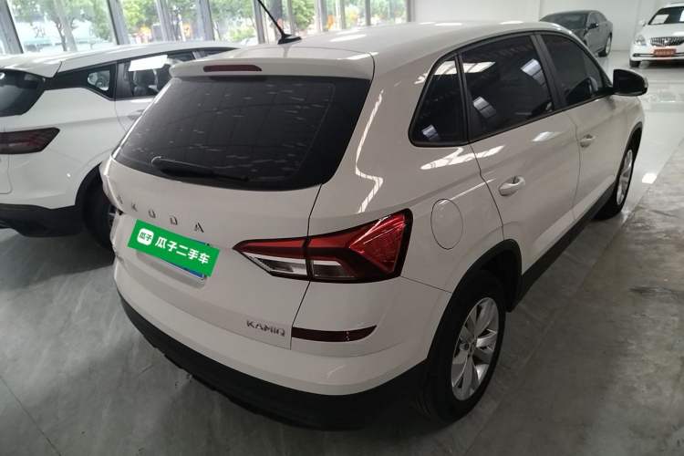 Used Skoda Kamiq 2020 1.5L Automatic Standard Edition
