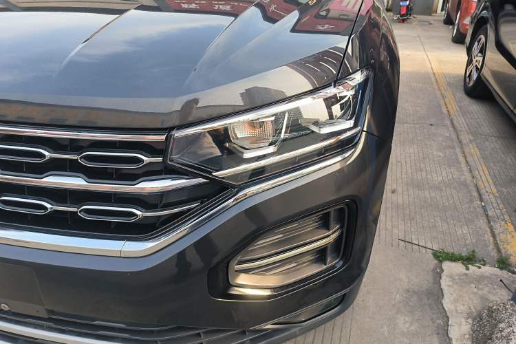 Used Volkswagen Tayron 2022 280TSI Two-Wheel Drive Luxury Smart Connectivity Version Left Front Headlight