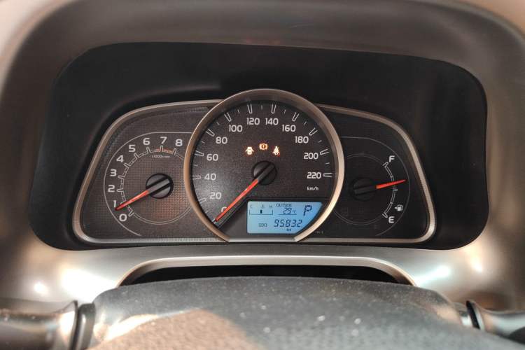 Used Toyota RAV4 2013 2.5L Automatic 4x4 Elite Edition Instrument Cluster